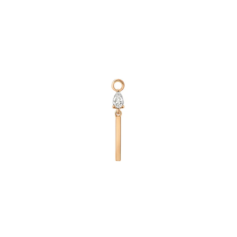 Jordana Charm Diamond — Modern Mood