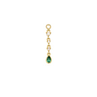 Juvia Charm Faceted Gemstone from Modern Mood