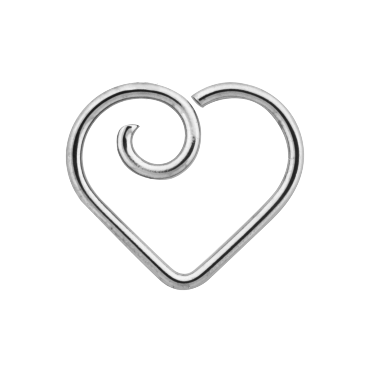 Stainless Steel Divine™ Heart