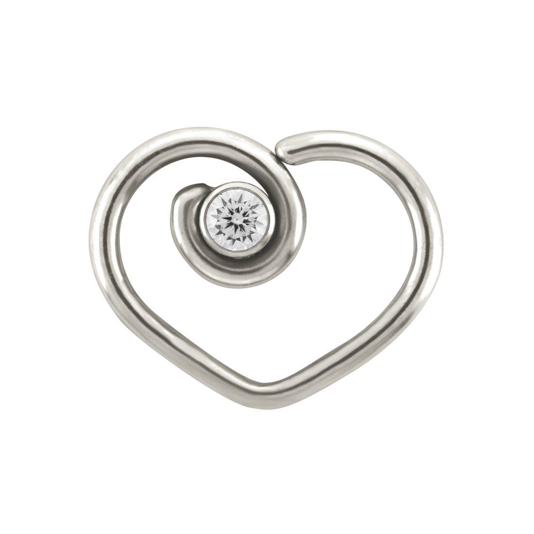 Gold Divine™ Heart With Gemstone