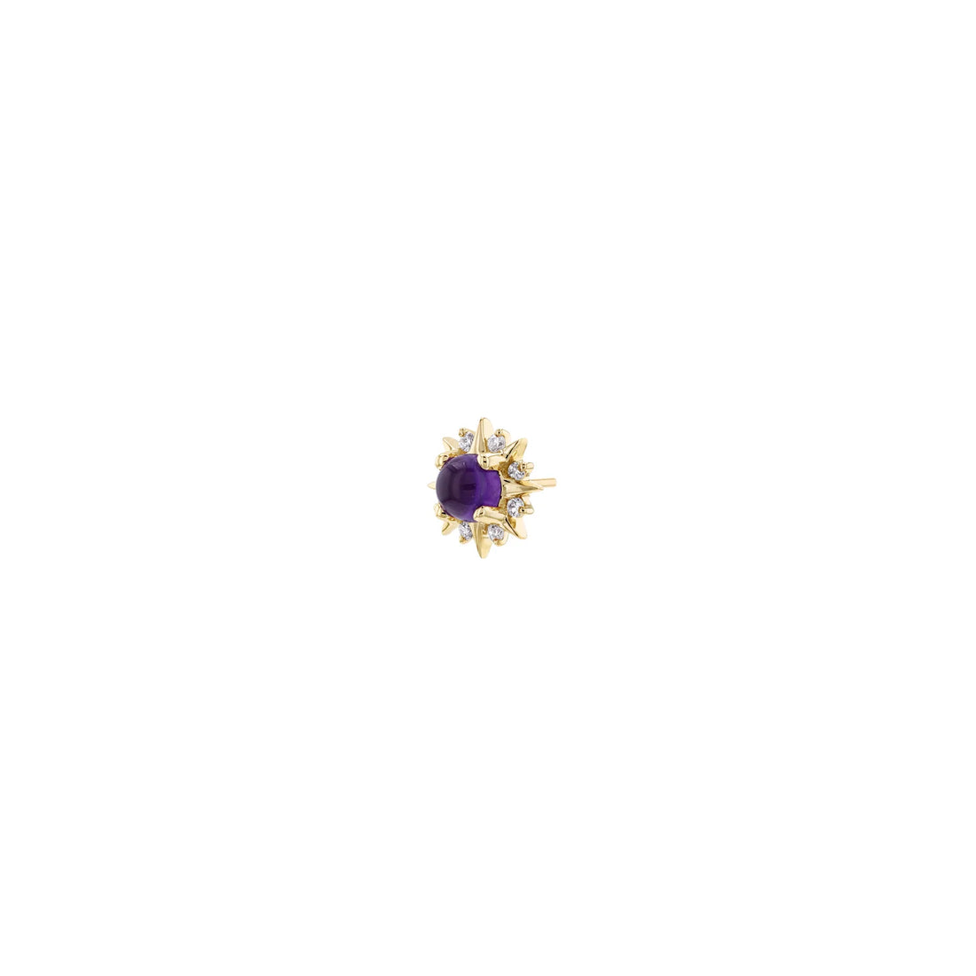 Surya with Cabochon Gemstone — Modern Mood