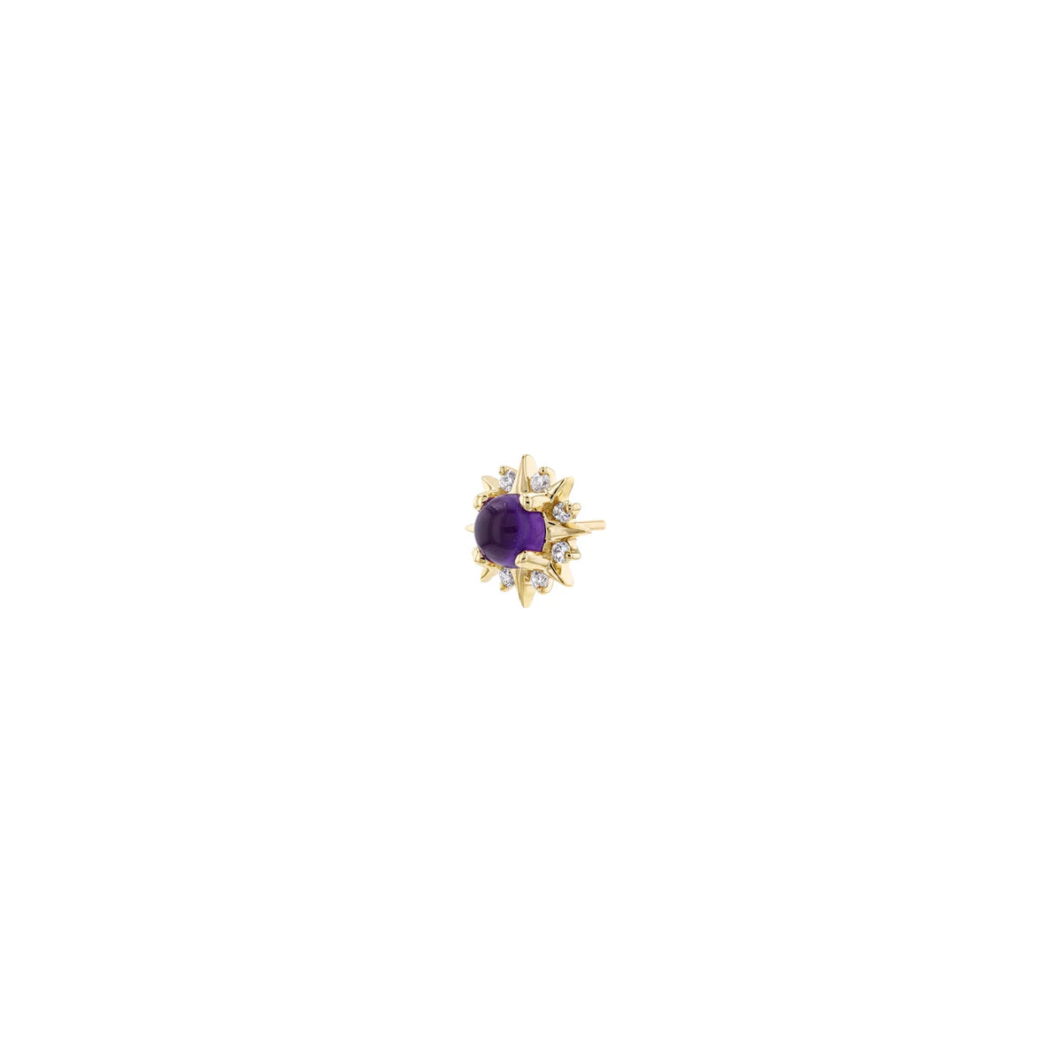 Surya with Cabochon Gemstone — Modern Mood