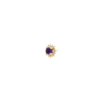 Surya with Cabochon Gemstone — Modern Mood