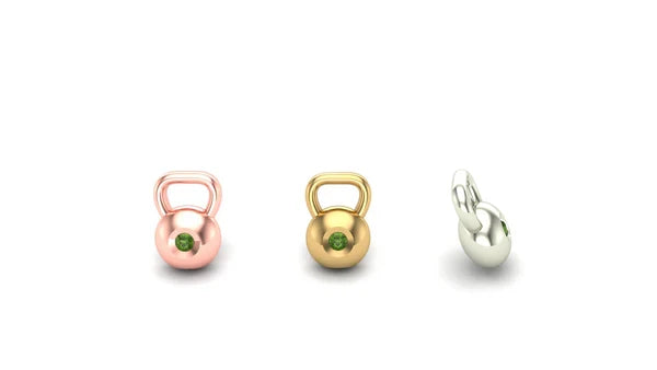 Kettleball Charm from Mushroom — M.US.HROOM