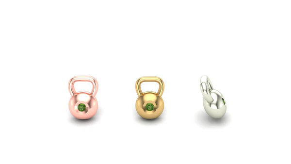 Kettleball Charm from Mushroom