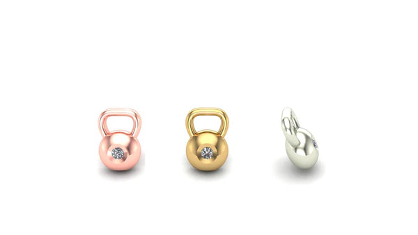 Kettleball Charm from Mushroom