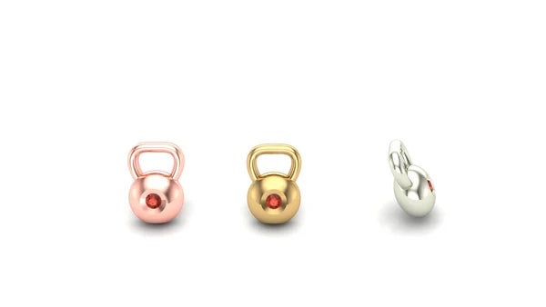 Kettleball Charm from Mushroom — M.US.HROOM