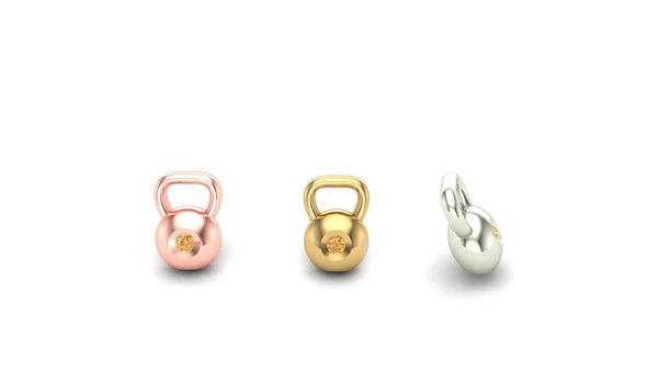 Kettleball Charm from Mushroom — M.US.HROOM