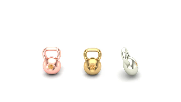 Kettleball Charm from Mushroom