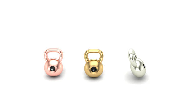 Kettleball Charm from Mushroom