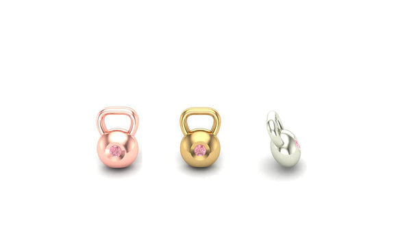 Kettleball Charm from Mushroom