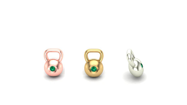 Kettleball Charm from Mushroom — M.US.HROOM
