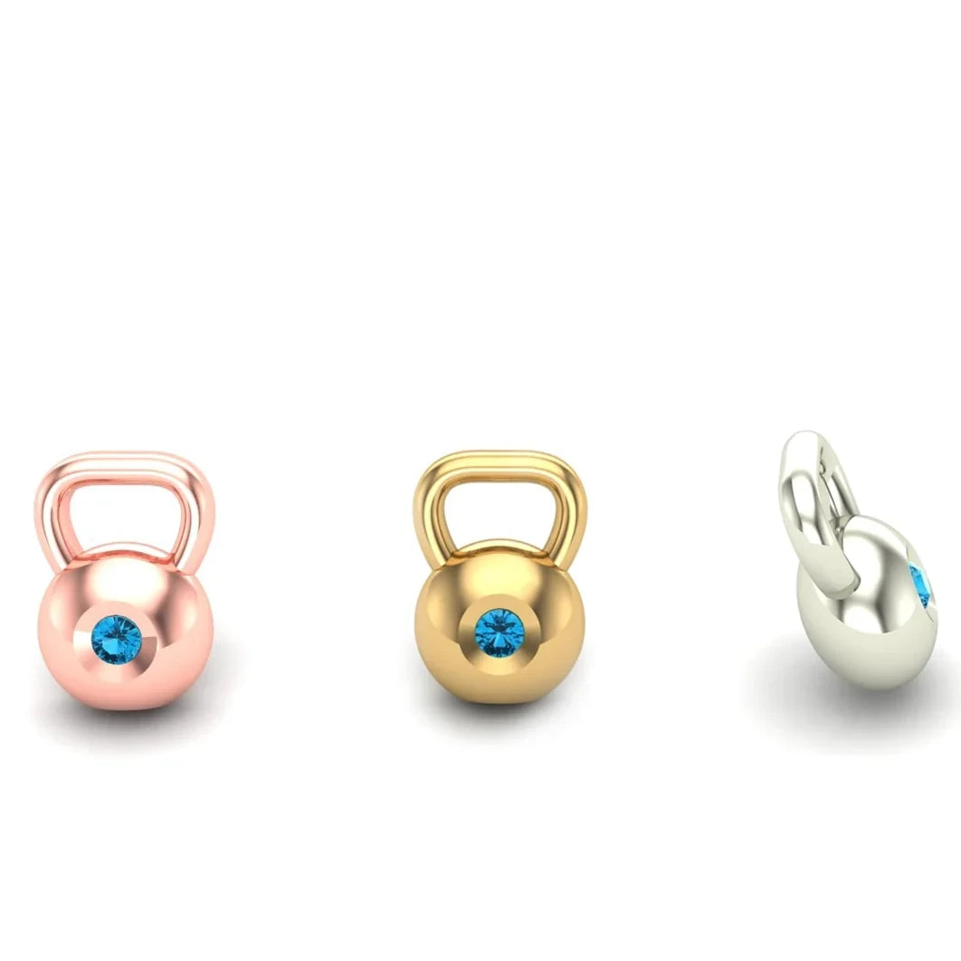 Kettleball Charm from Mushroom — M.US.HROOM