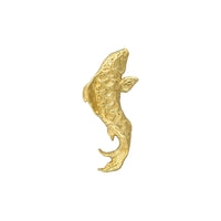 Gold Koifish End from Anatometal