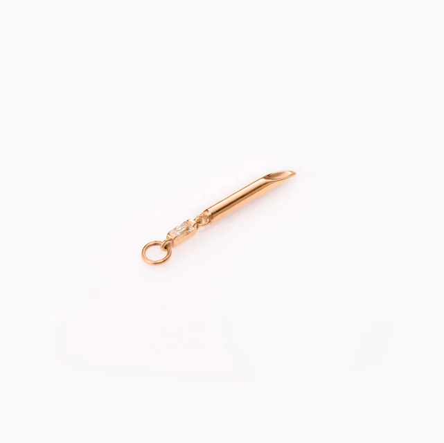 Kulture Charm with CZ — Buddha