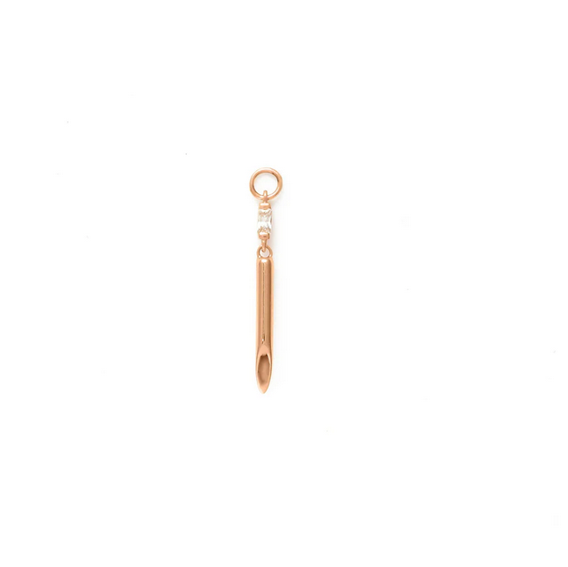 Kulture Charm with CZ — Buddha