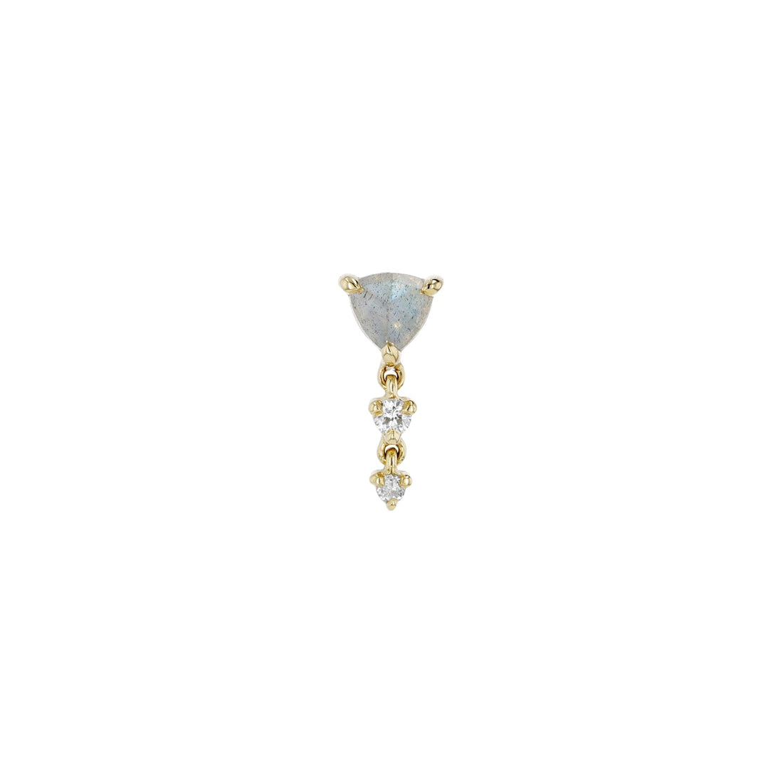Cascade - Trillion Rose Cut Labradorite