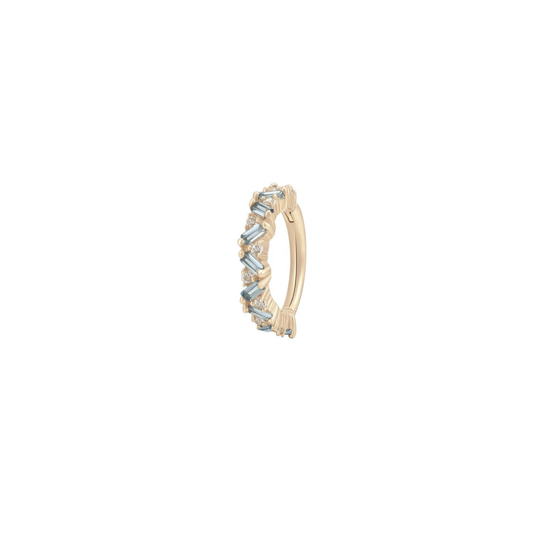 Laguna Clicker with London Blue Topaz — Buddha