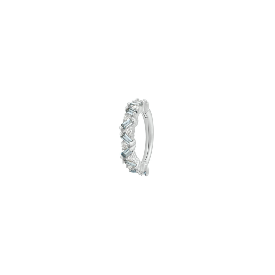 Laguna Clicker with London Blue Topaz — Buddha