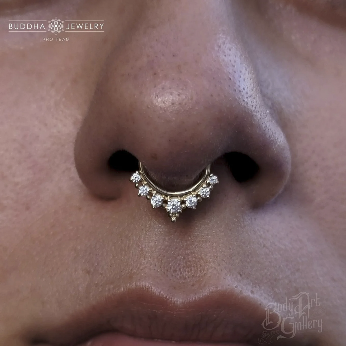 Lala Clicker with CZ — Buddha