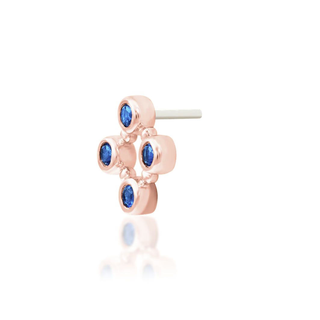 Lana from Junipurr White and Rose Gold (Vault) — Junipurr
