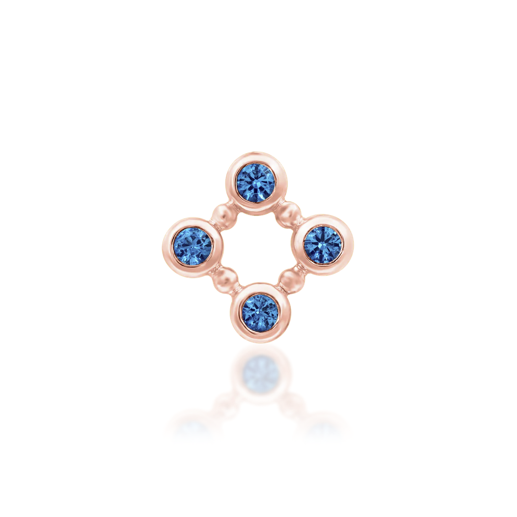 Lana from Junipurr White and Rose Gold (Vault) — Junipurr