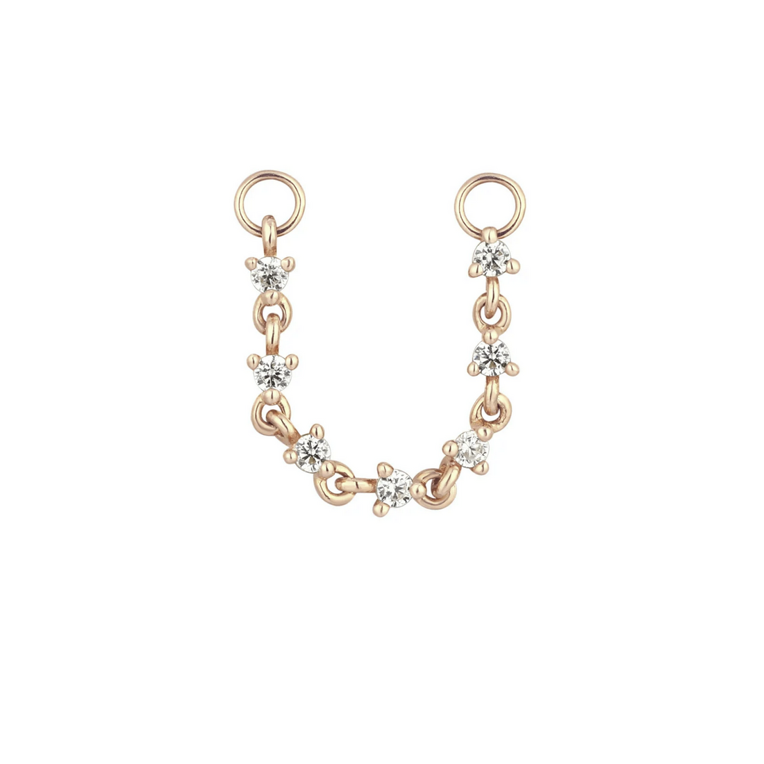 Languid Chain with CZ — Buddha