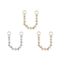 Languid Chain with CZ — Buddha