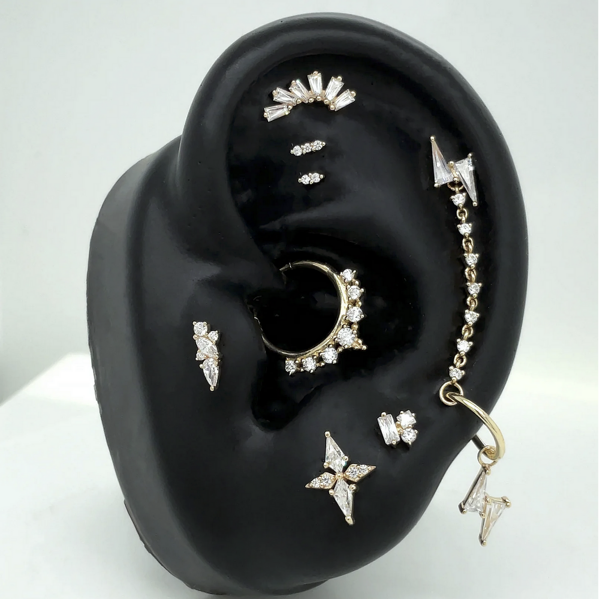Languid Chain with CZ — Buddha