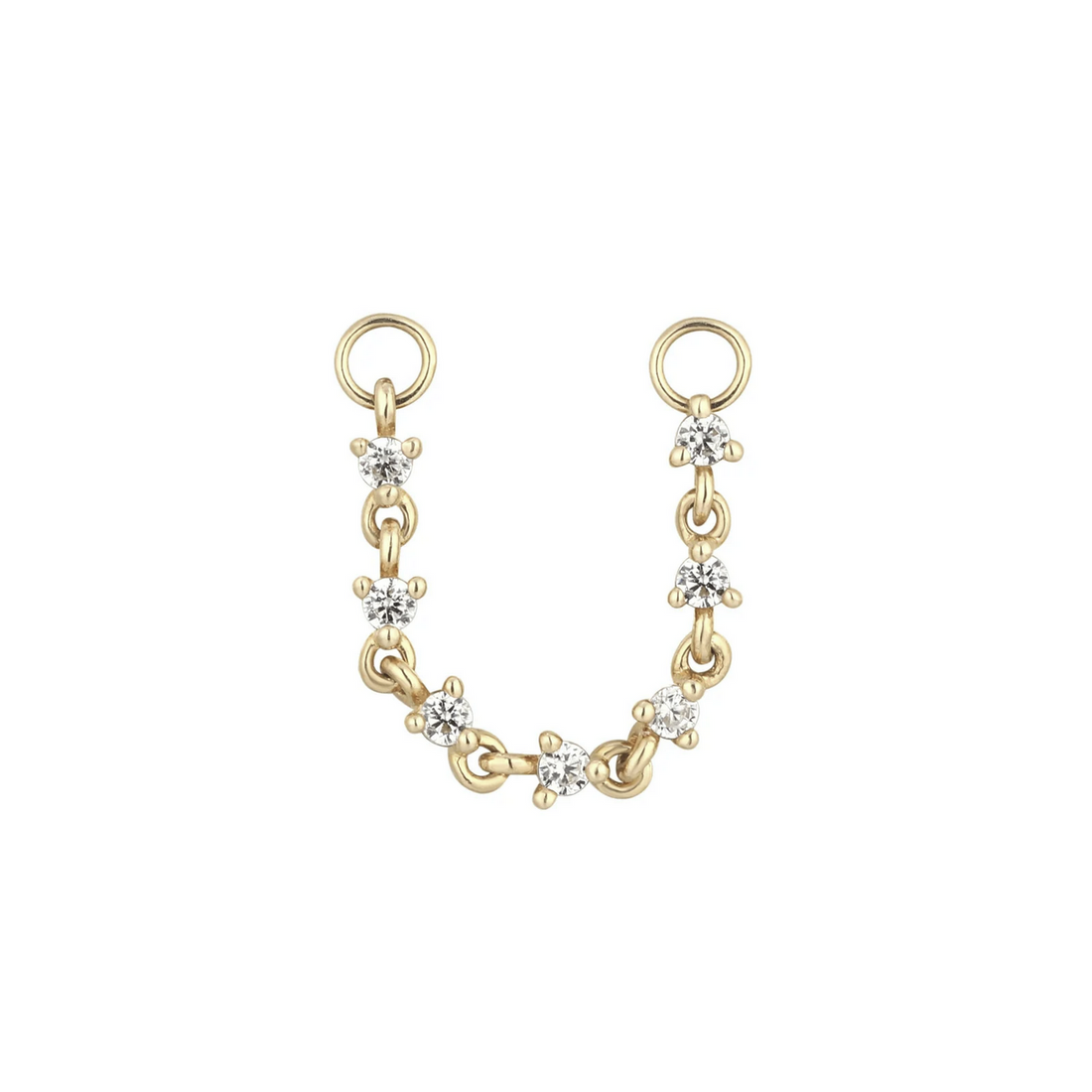 Languid Chain with CZ — Buddha