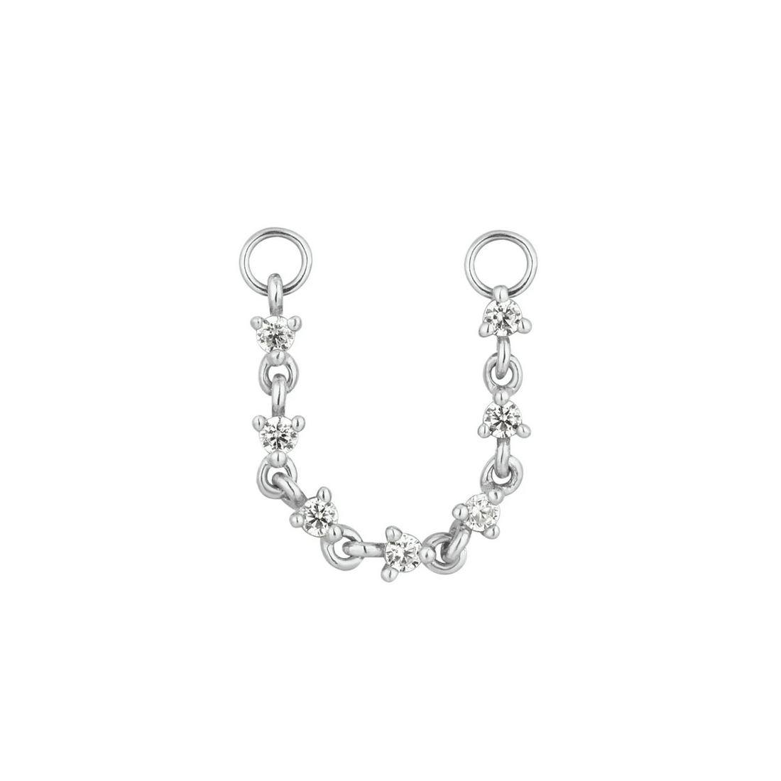 Languid Chain with CZ — Buddha