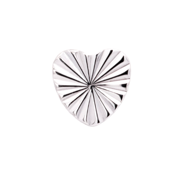 Titanium Laser Heart