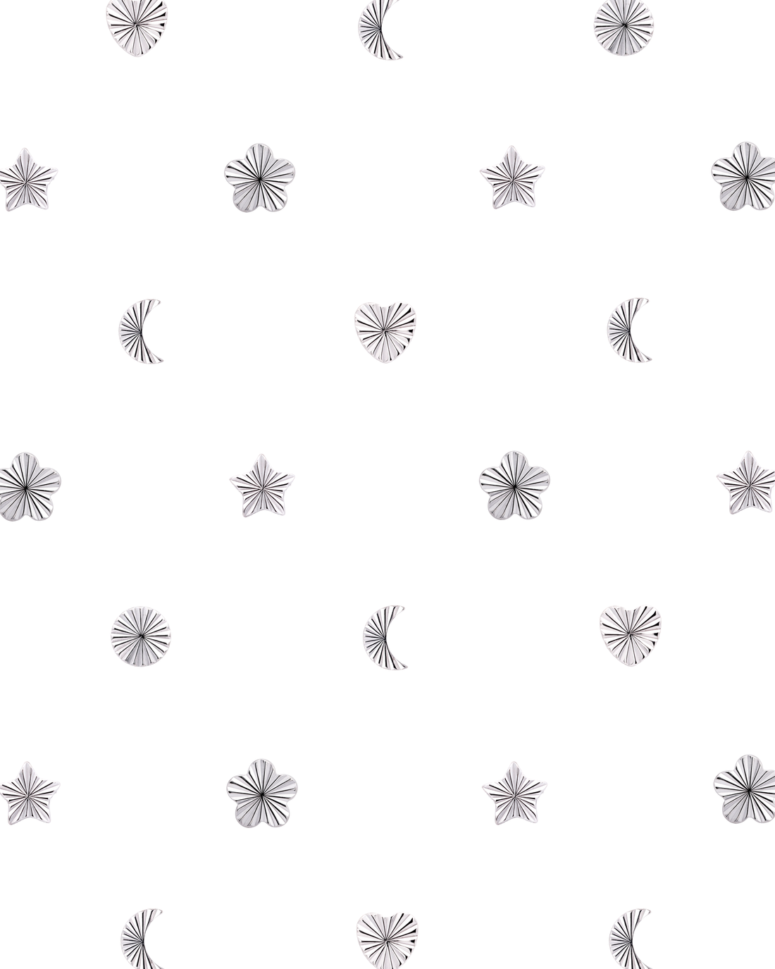 Titanium Laser Heart