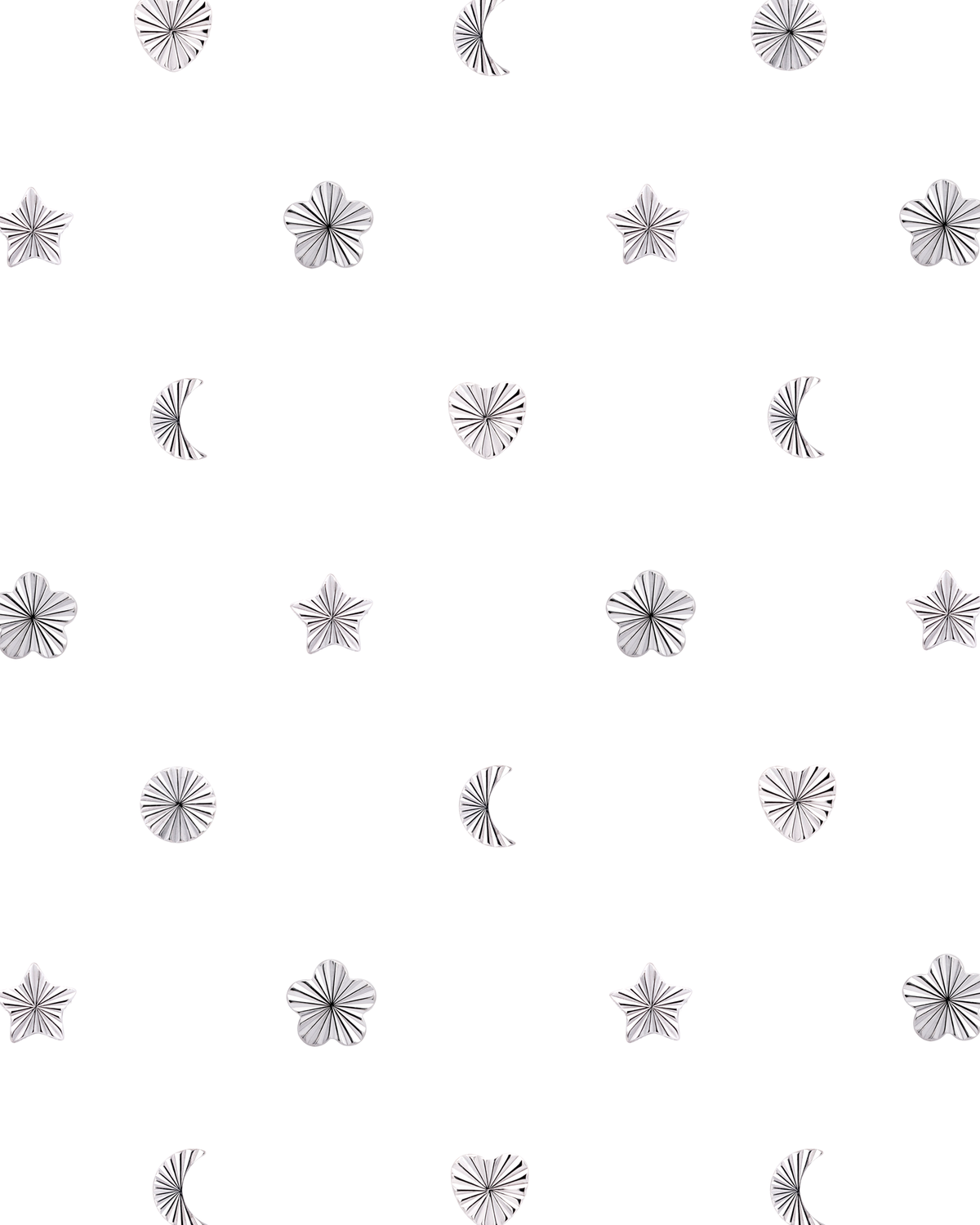 Titanium Laser Heart