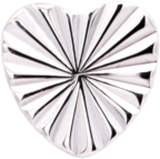 Titanium Laser Heart