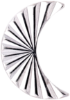 Titanium Laser Moon