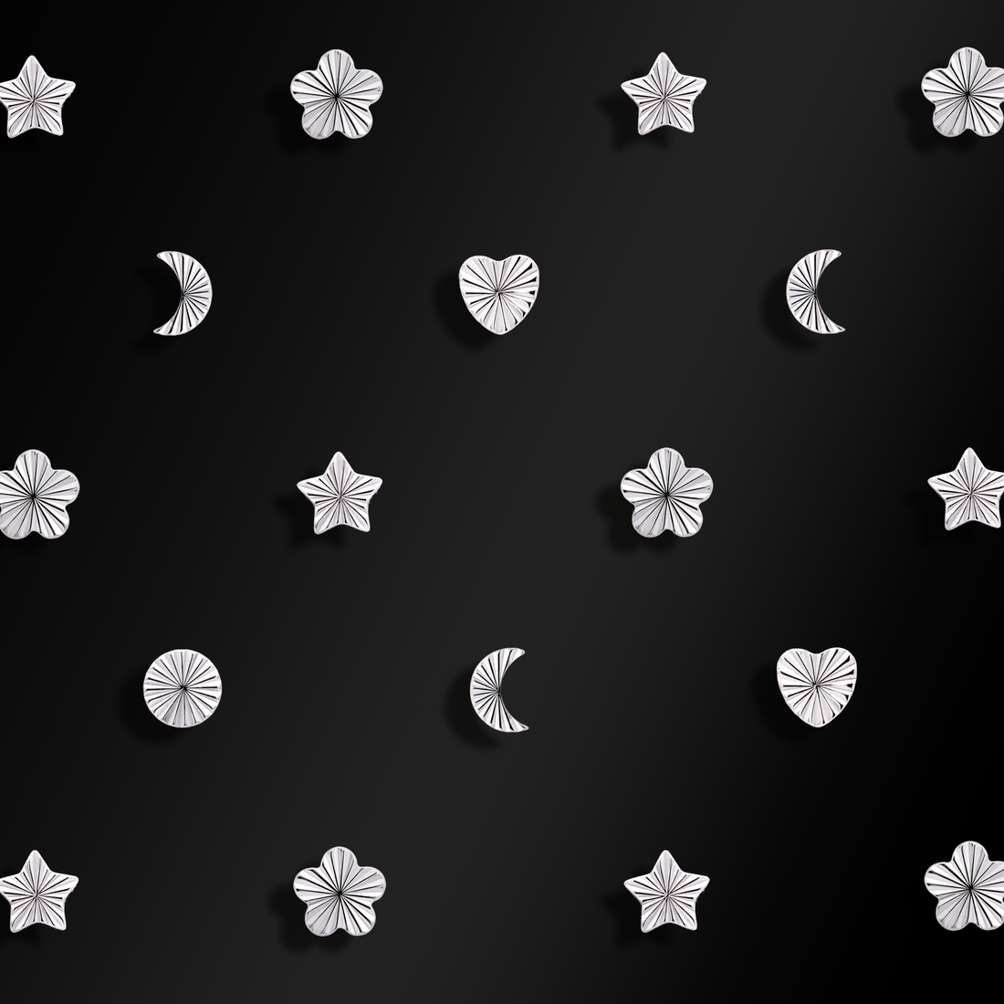 Titanium Laser Star