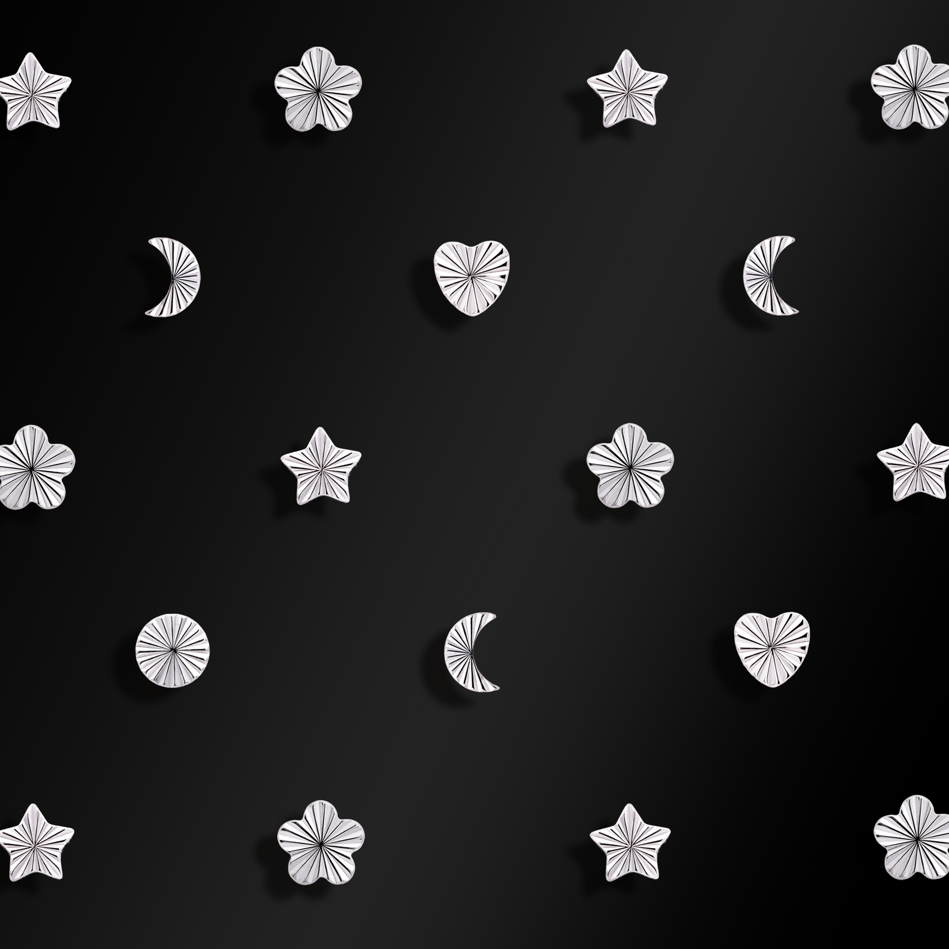 Titanium Laser Star