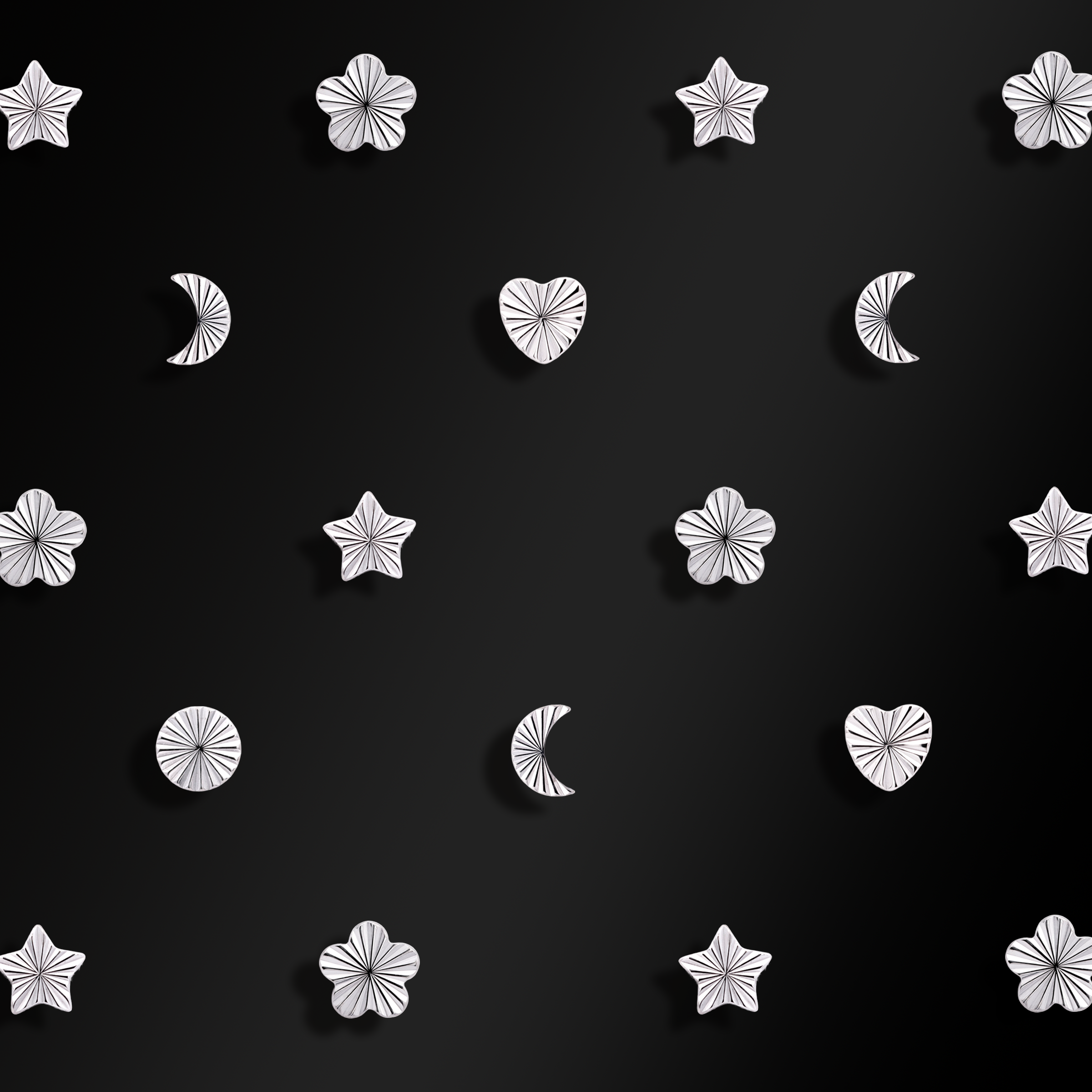 Titanium Laser Star