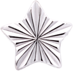 Titanium Laser Star