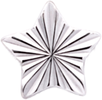 Titanium Laser Star