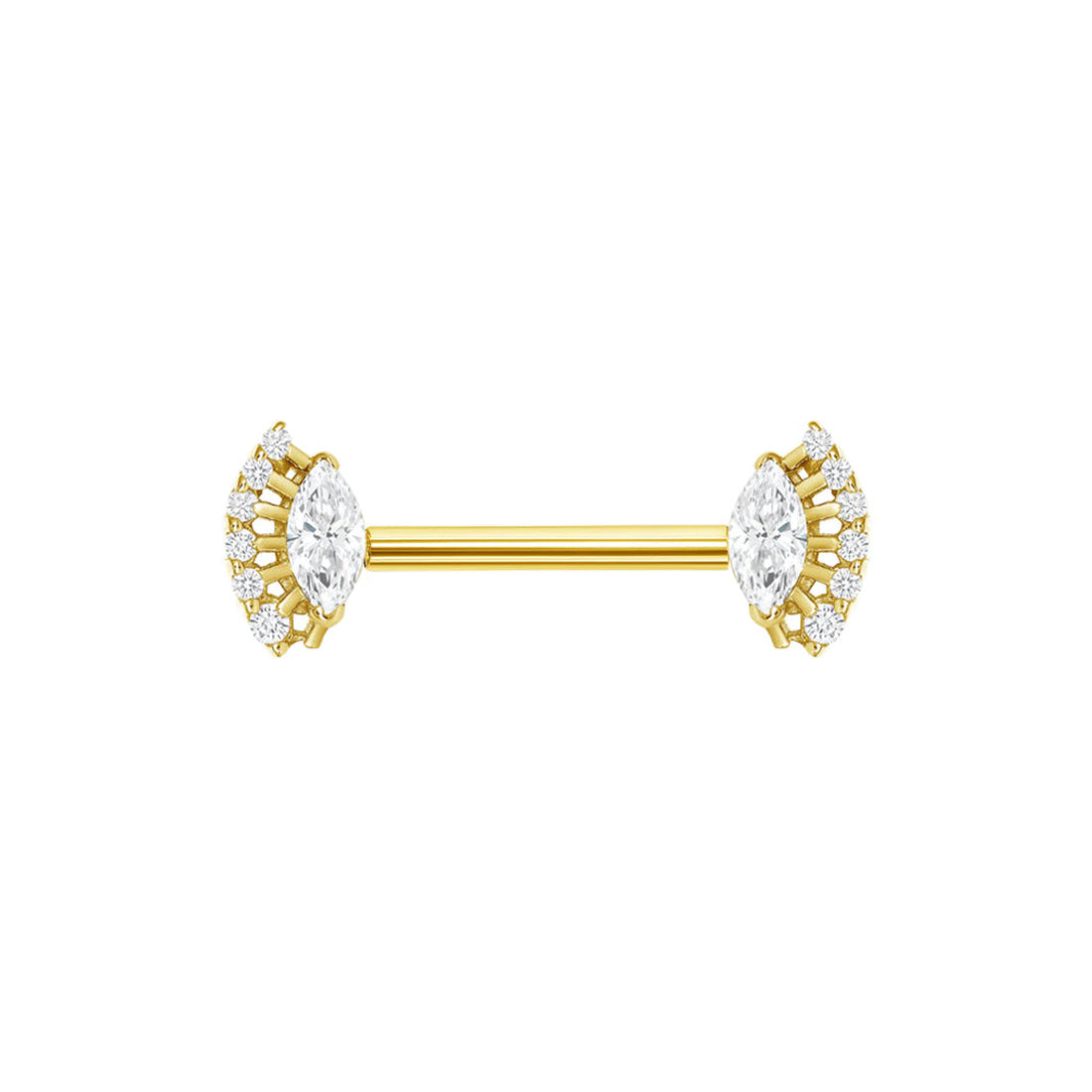 Layla Straight Barbell — NorVoch