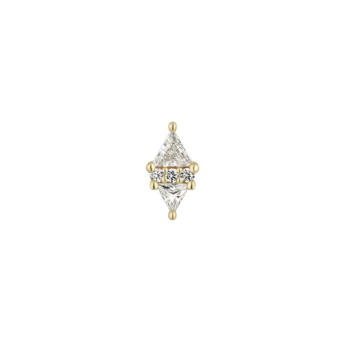 Le Tigre with CZ — Buddha