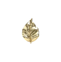 Gold Leaf 1A End — Anatometal