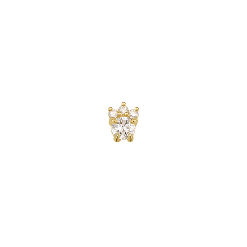 Leia - All Diamond Round from Modern Mood