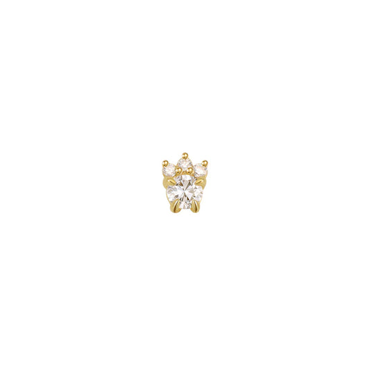 Leia - All Diamond Round from Modern Mood