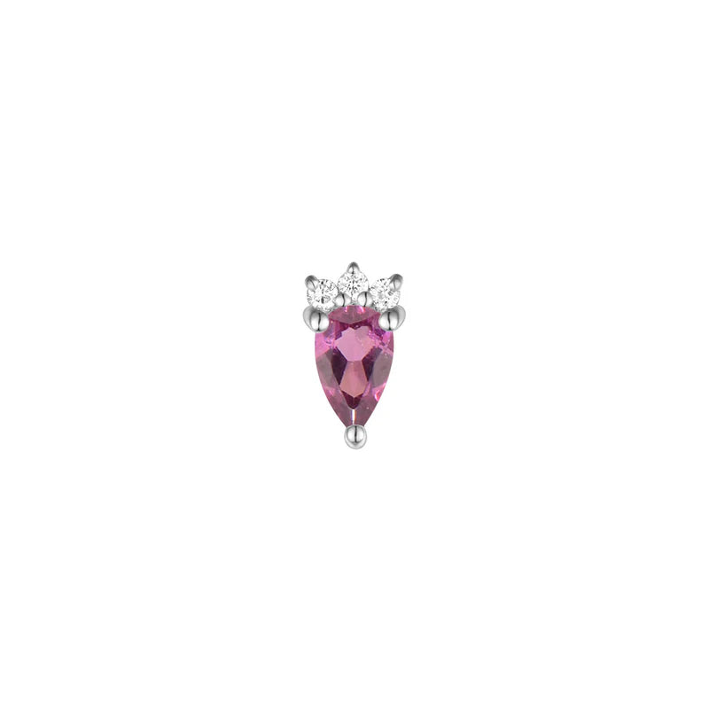 Leia - Pear Faceted Gemstone — Modern Mood