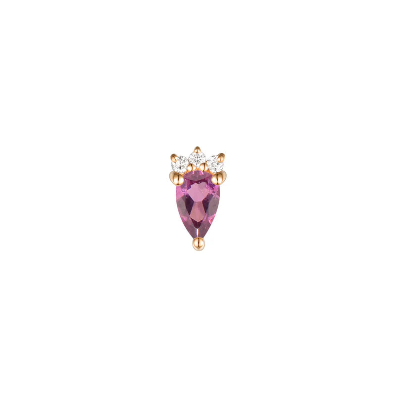 Leia - Pear Faceted Gemstone — Modern Mood