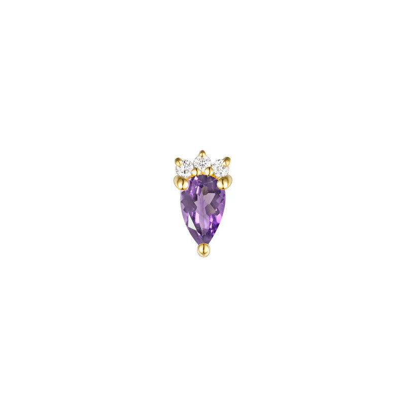 Leia - Pear Faceted Gemstone — Modern Mood