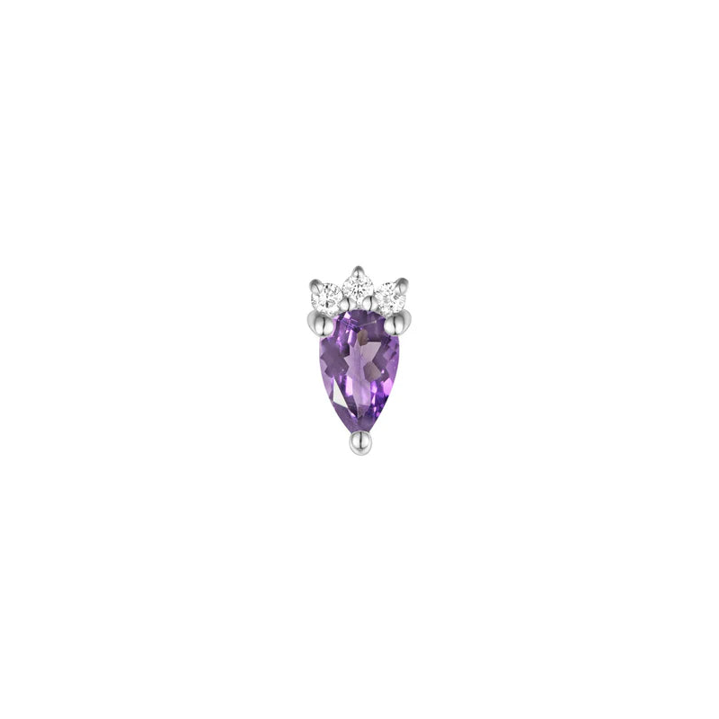 Leia - Pear Faceted Gemstone — Modern Mood